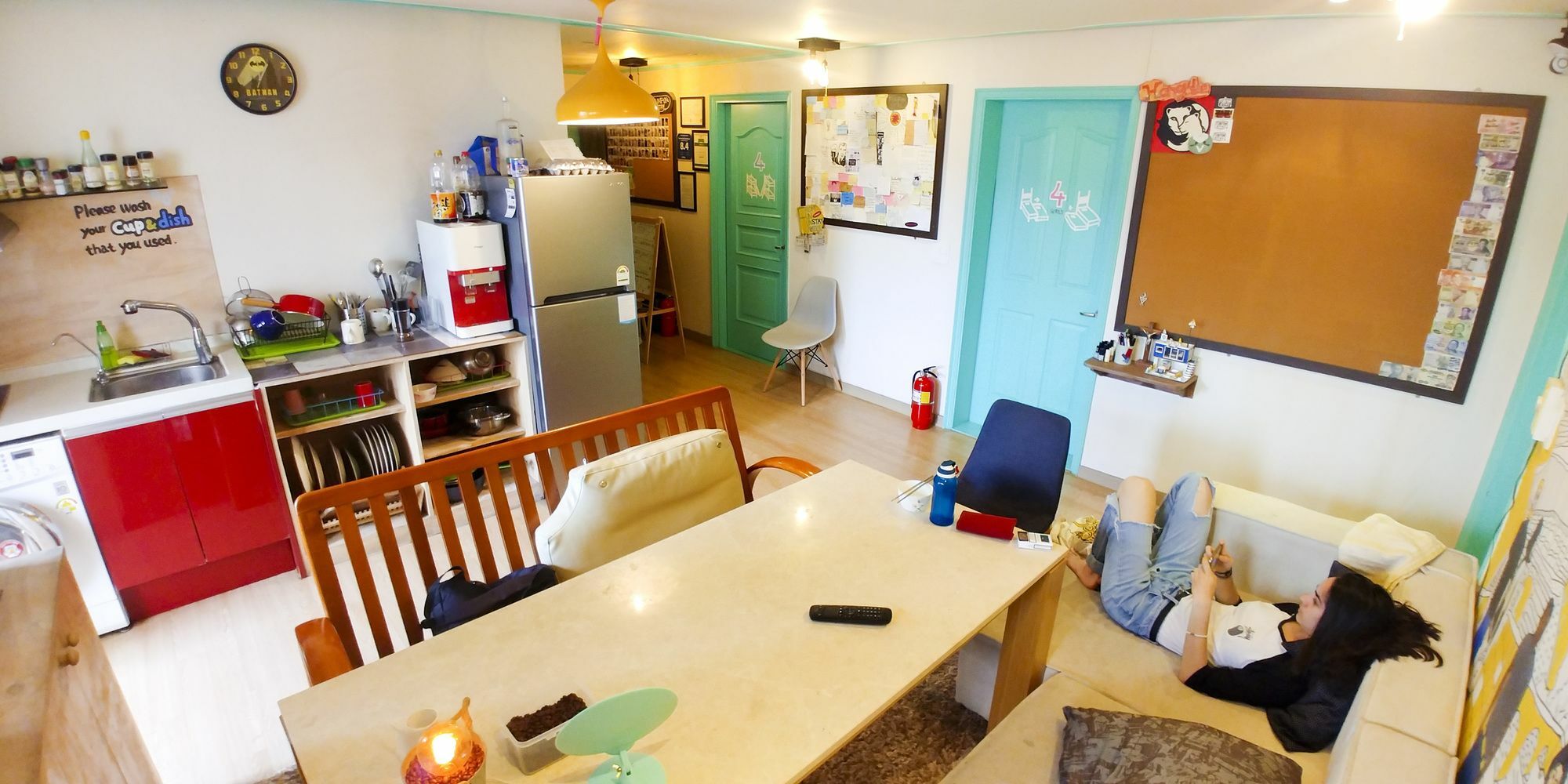 Fun Fun Stay Guesthouse Сеул Экстерьер фото